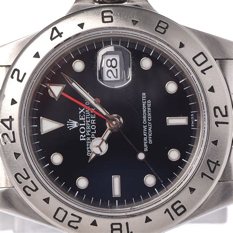 Rolex oyster steel explorer